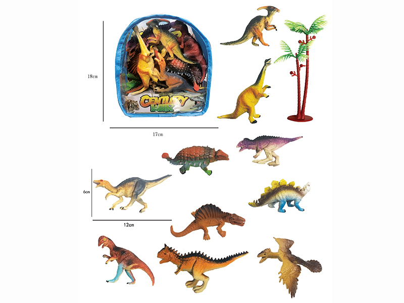 Dinosaur Animals Set 10pcs