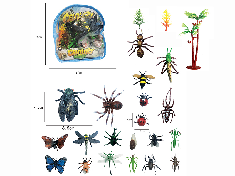 Insect Animals Set 20pcs