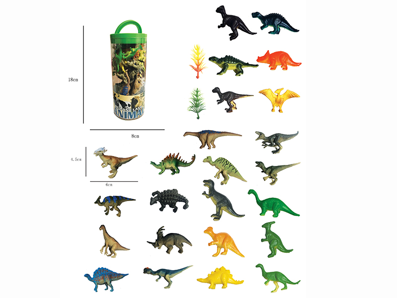 Dinosaur Animals Set 24pcs