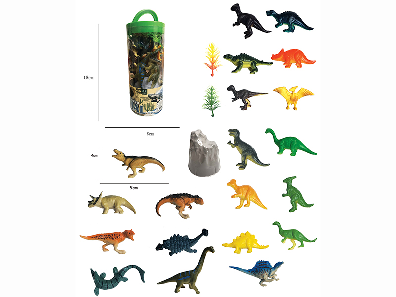 Dinosaur Animals Set 20pcs