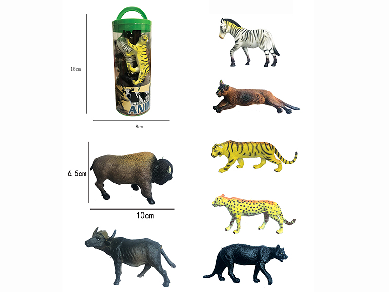 Wild Animals Set 7pcs