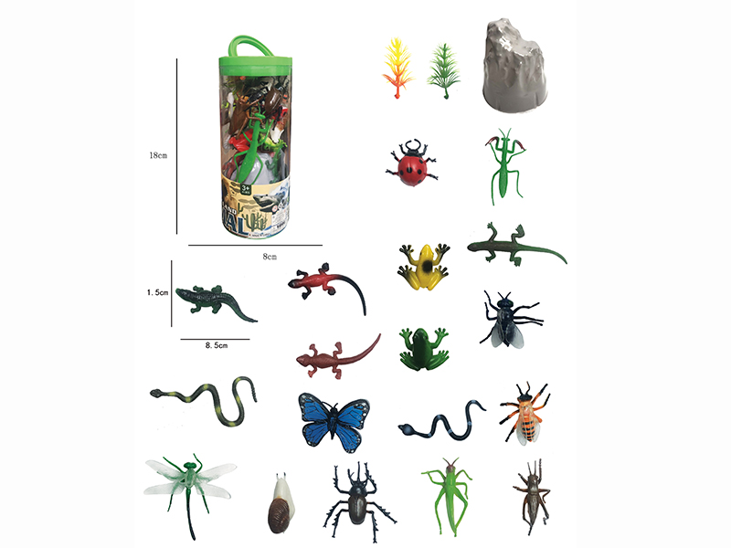 Insect Animals Set 18pcs