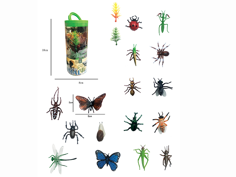 Insect Animals Set 16pcs