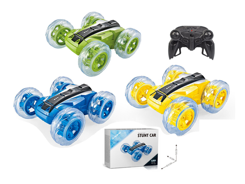 2.4G R/C Folding Stunt Car With Lighting And Music
