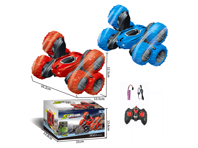 2.4G R/C Stunt Twist Arm Six Wheel Vehicle