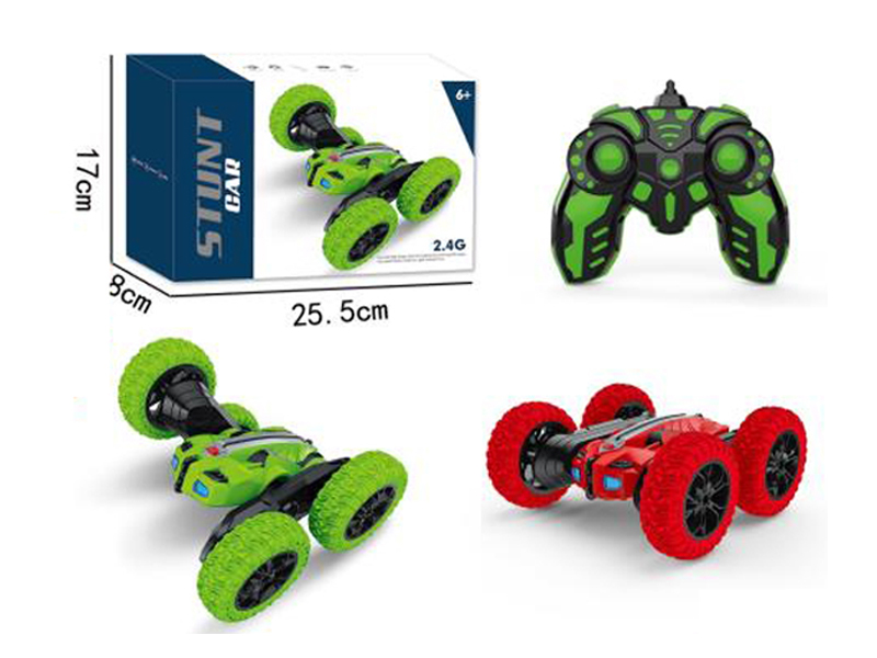 2.4G R/C Stunt Twist Arm Four Wheel Vehicle