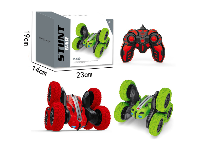 2.4G R/C Stunt Twist Arm Six Wheel Vehicle
