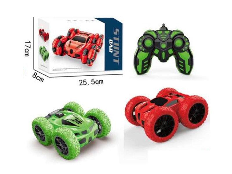2.4G R/C Double Sided Stunt Car