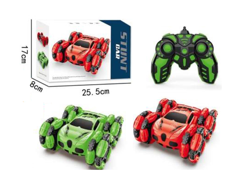 2.4G R/C Stunt Double Sided Drift Vehicle