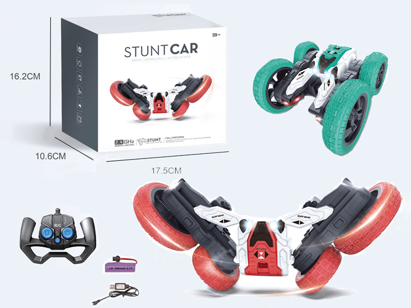 R/C Flower Spinning Stunt Car