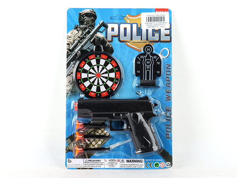 Police Toy Set
