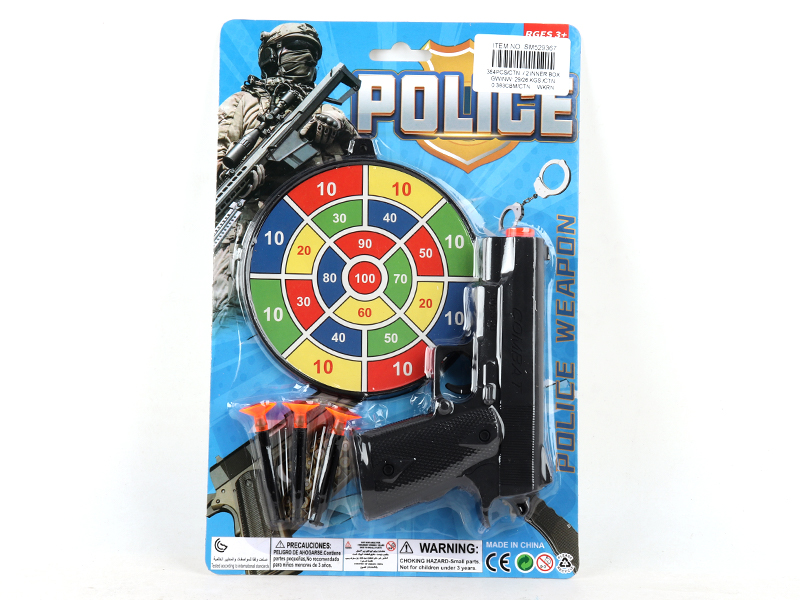 Police Toy Set