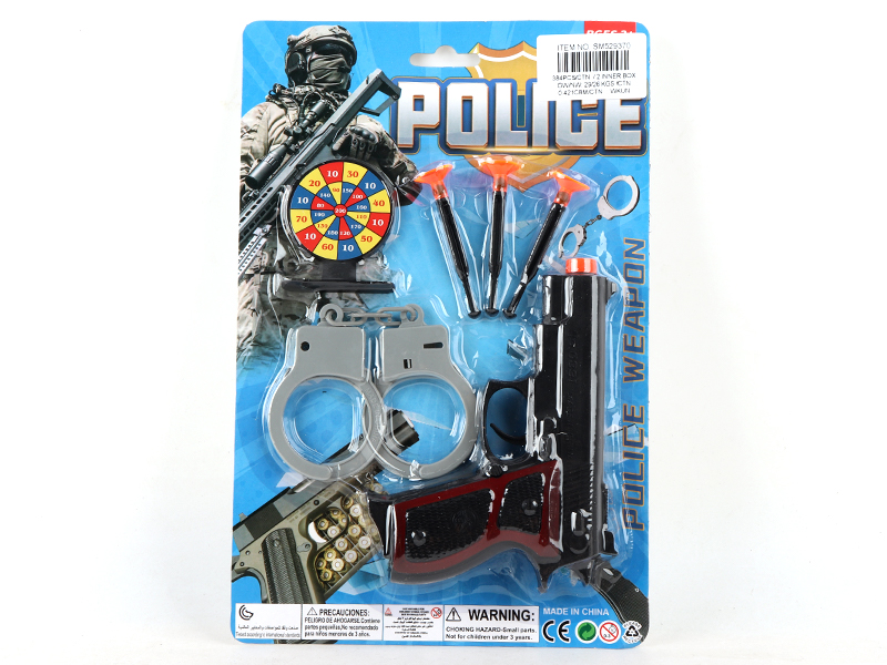 Police Toy Set