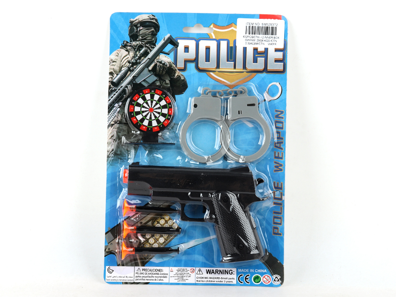 Police Toy Set