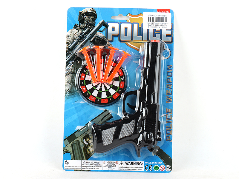 Police Toy Set