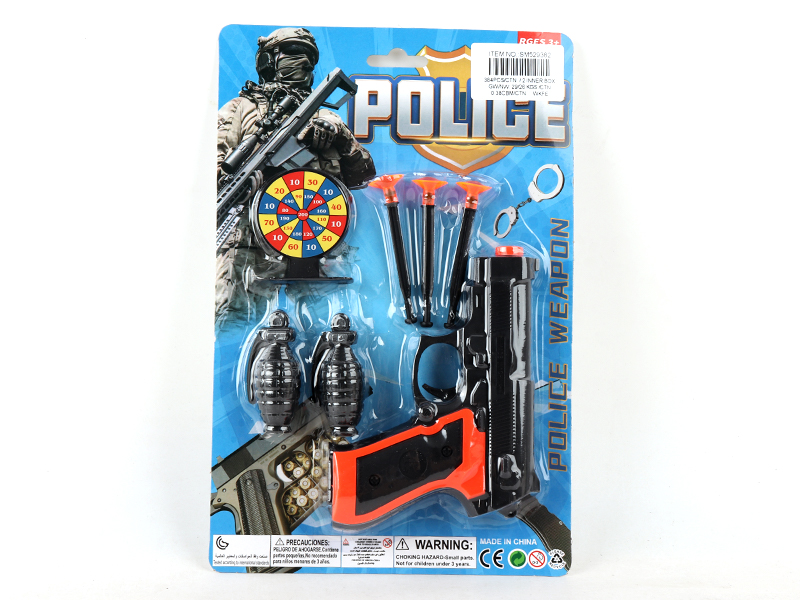 Police Toy Set
