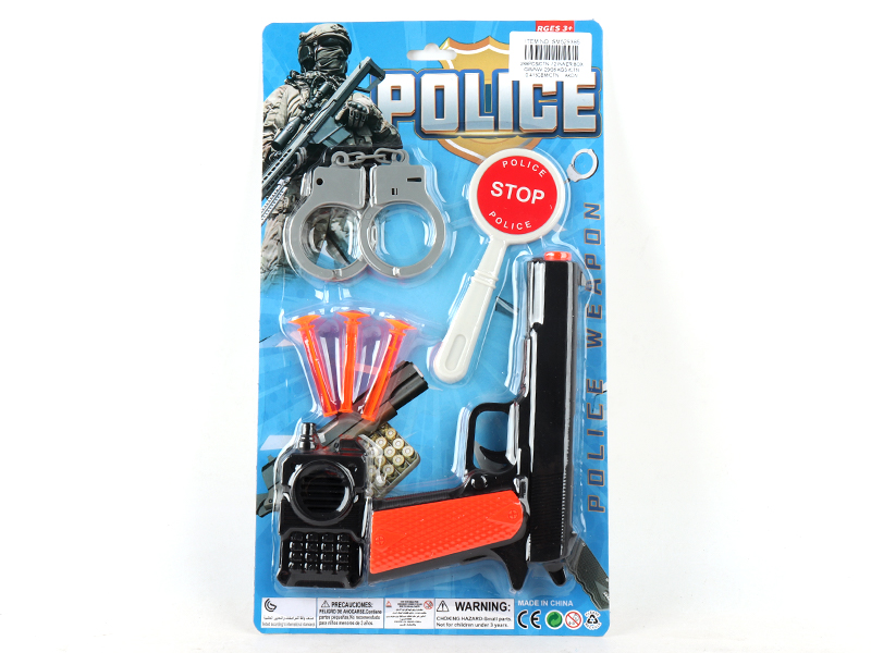 Police Toy Set