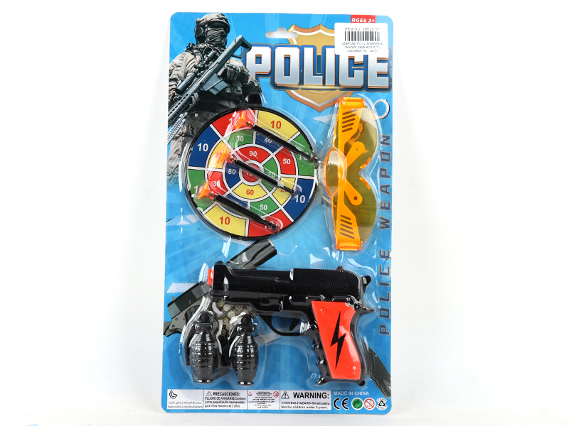Police Toy Set