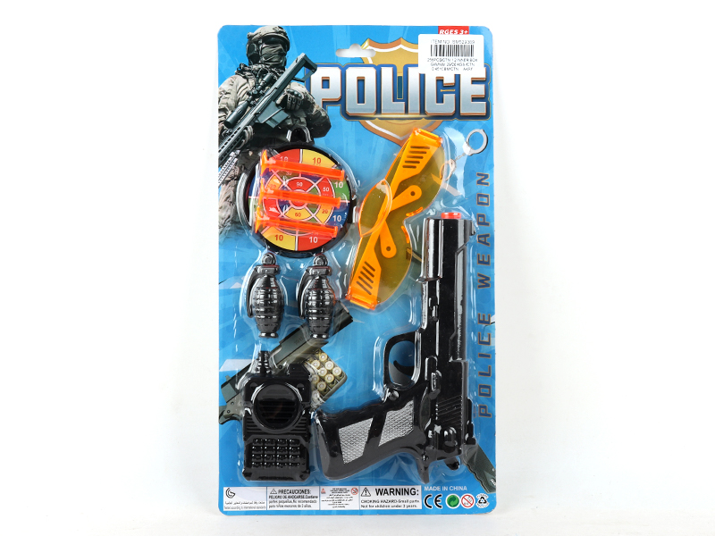 Police Toy Set