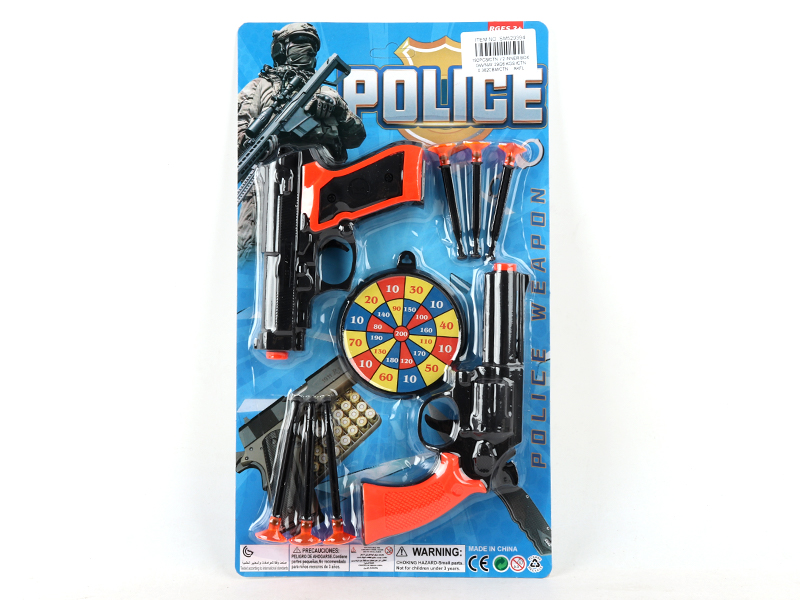 Police Toy Set