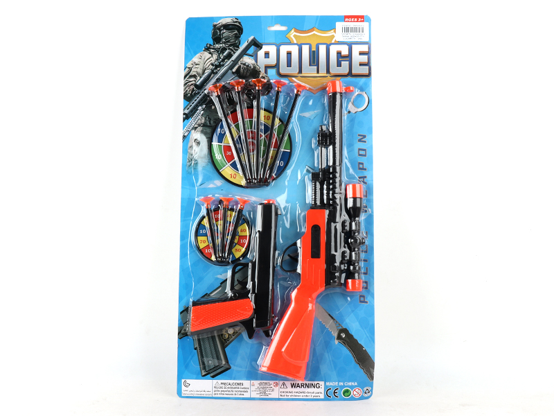 Police Toy Set