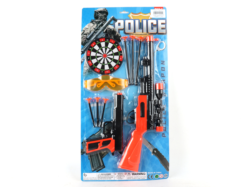 Police Toy Set