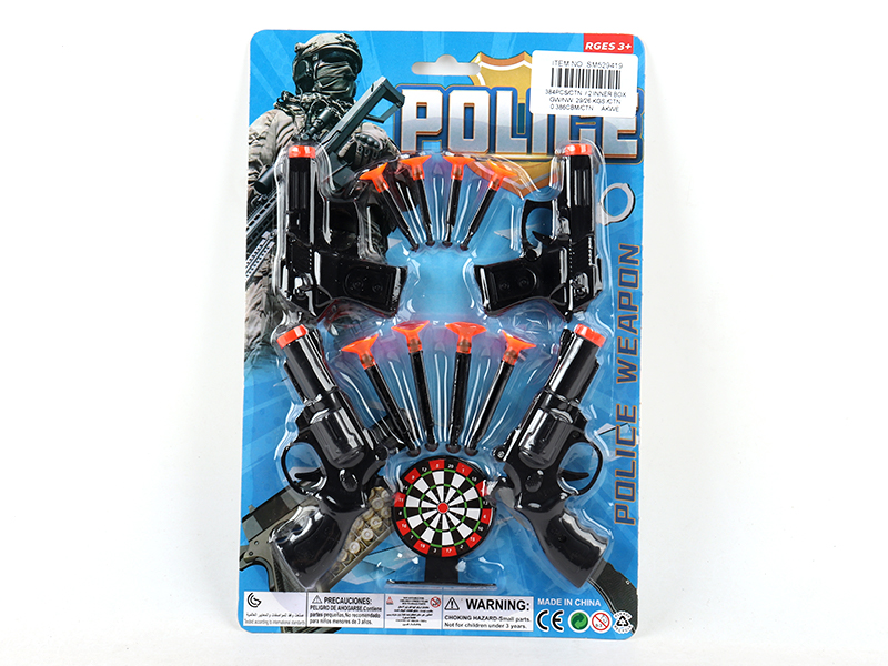 Police Toy Set