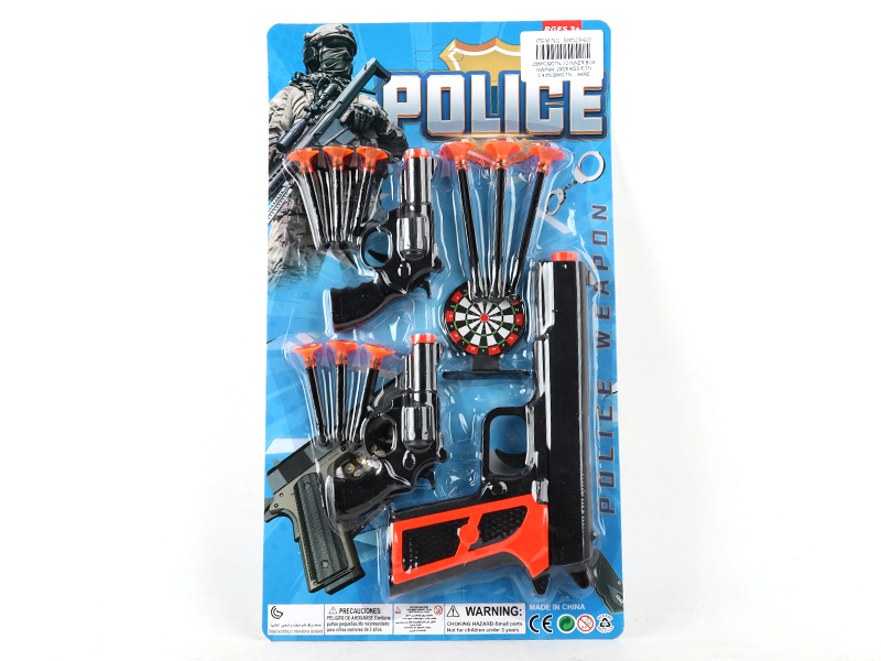 Police Toy Set