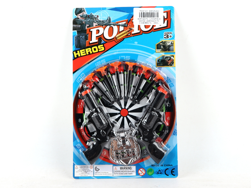 Police Toy Set