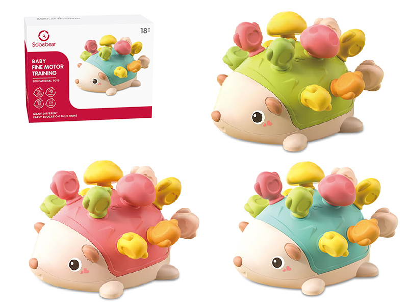 Baby Fine Motor Training Educational Toy - Hedgehog