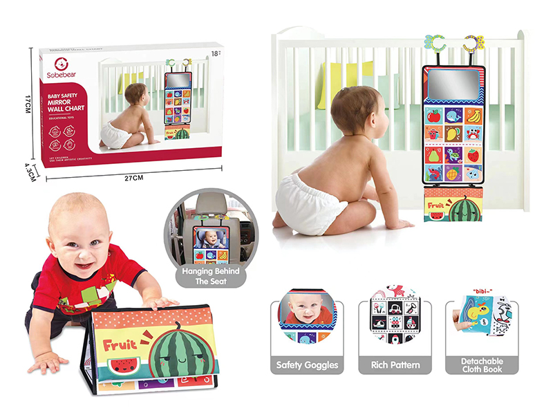 Baby Safety Mirror Wall Chart