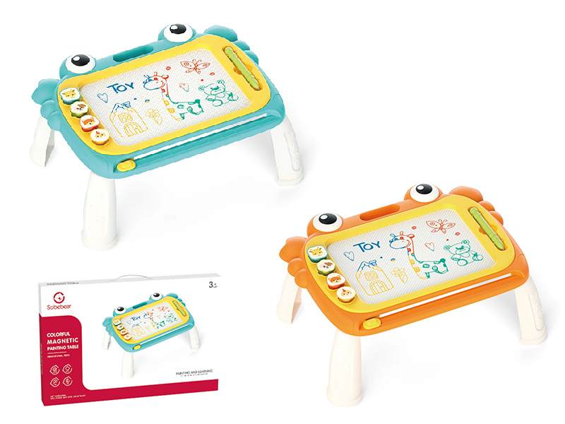Colorful Magnetic Painting Table