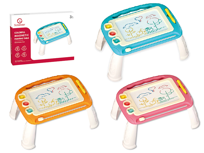 Colorful Magnetic Painting Table