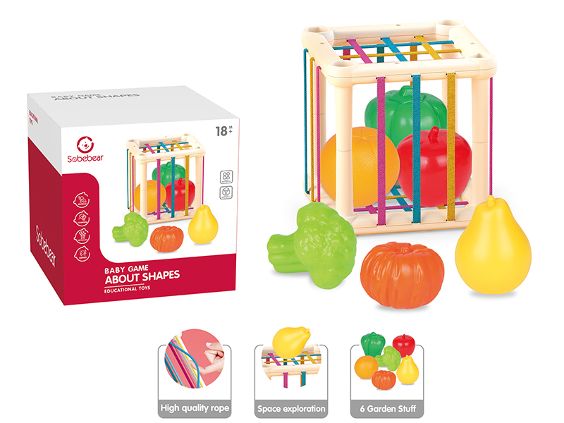Baby Game About Shape Educational Toys - Fruits