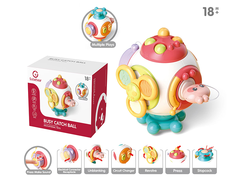 Busy Catch Ball Educational Toys