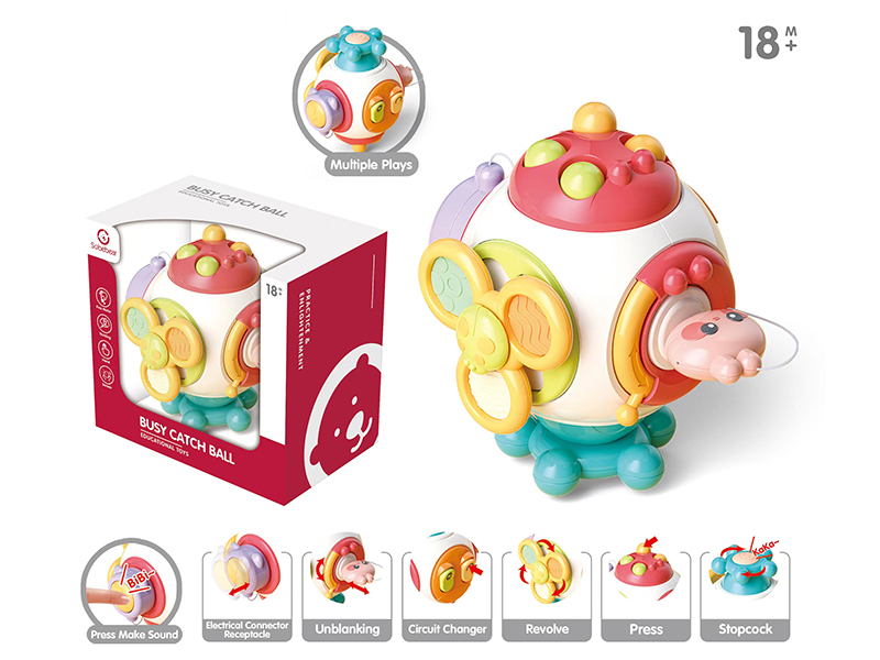 Busy Catch Ball Educational Toys