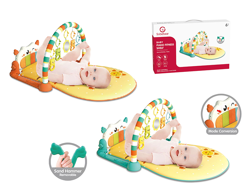 Baby Pedal Piano Fitness Blanket