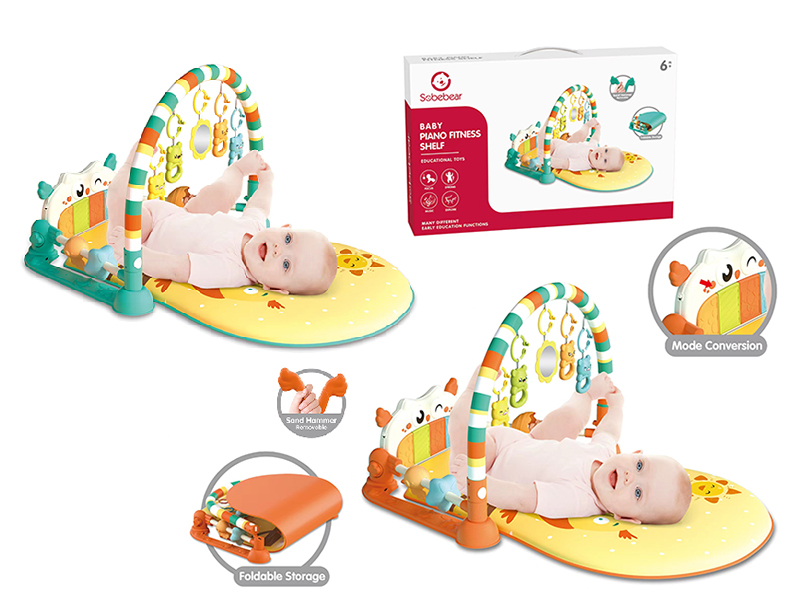 Baby Pedal Piano Fitness Blanket