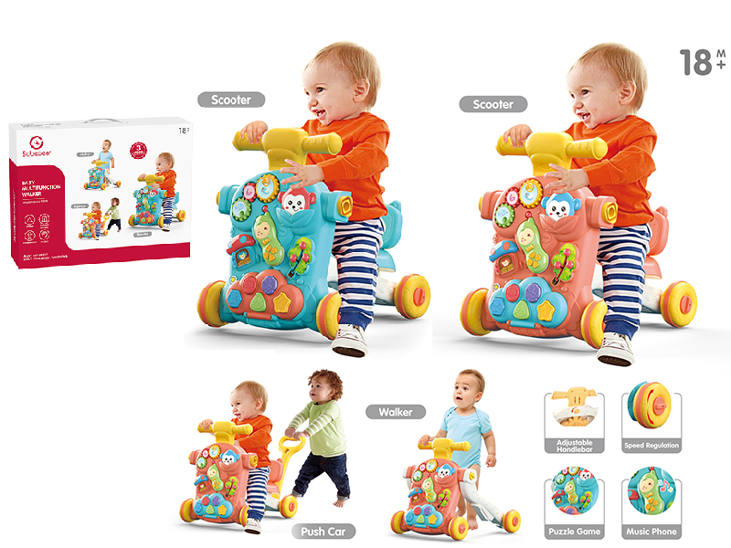 Baby Multifunction Walker