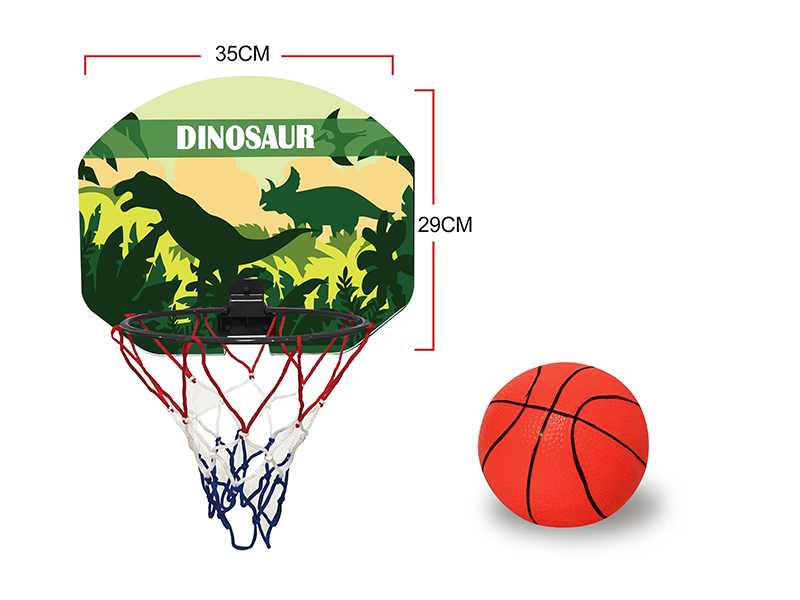 Dinosaur Basket Ball Board Set