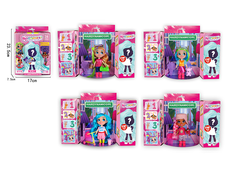 5.5 Inch Second-Generation Surprise Doll