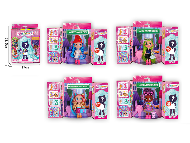 5.5 Inch Second-Generation Surprise Doll