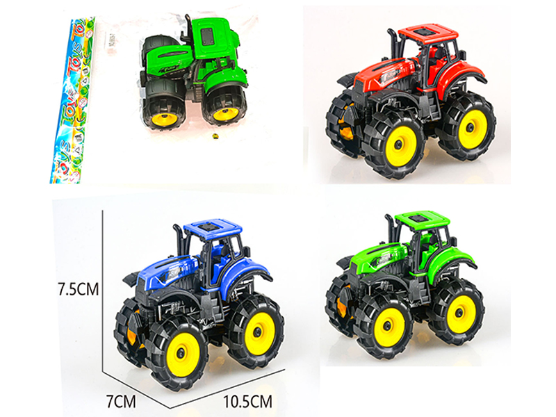 Friction Off Road Farmer'S Car