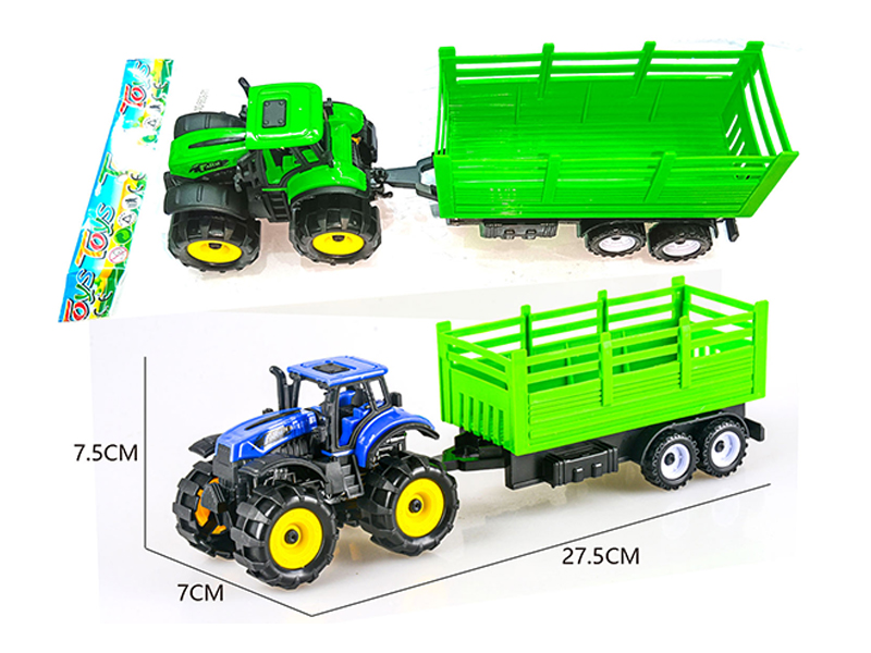 Friction Off Road Farmer'S Car