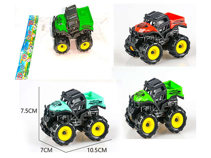 Friction All Terrain Off Road Farmer'S Car