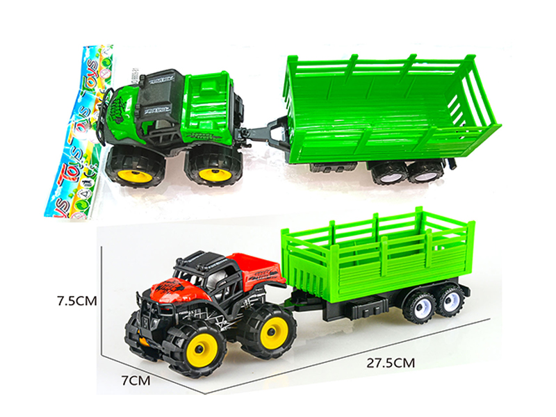 Friction All Terrain Off Road Farmer'S Car With Column