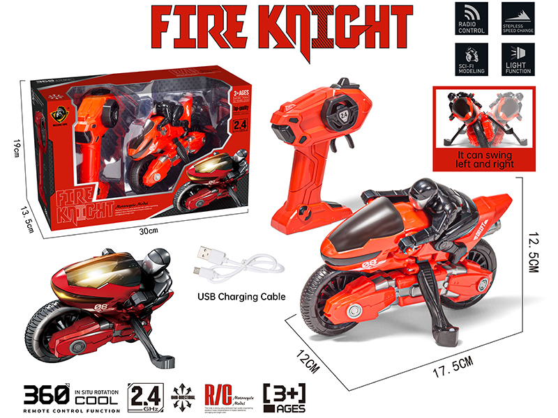 2.4G Remote Control Drift Motorcycle