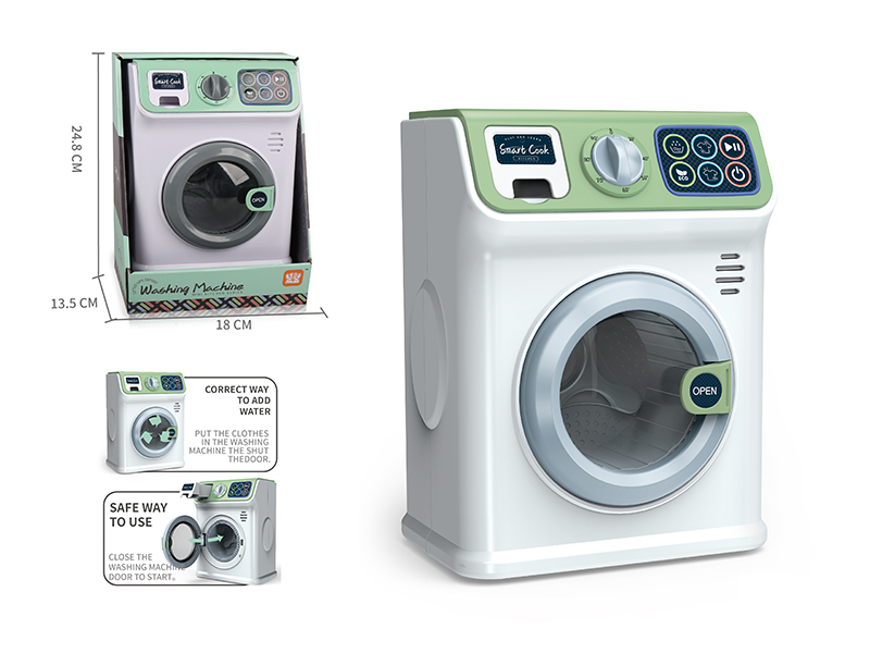 Touch Screen Washing Machine