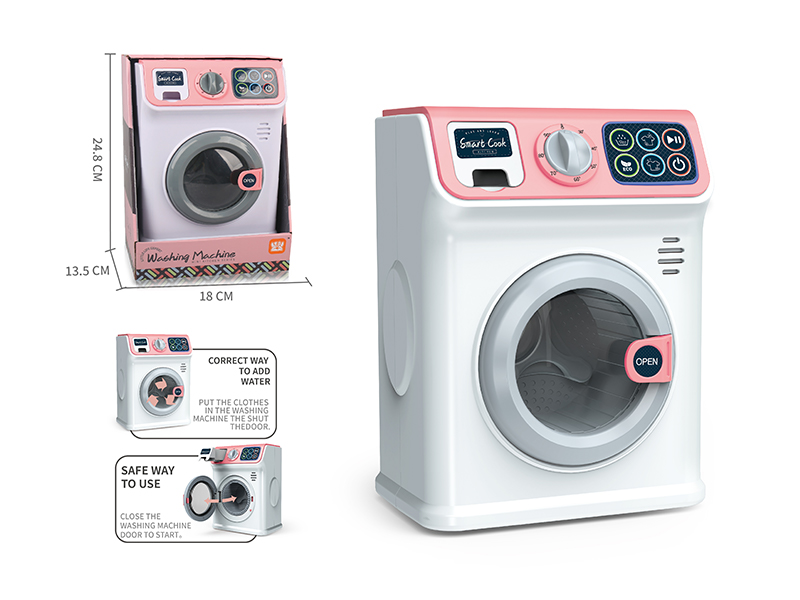 Touch Screen Washing Machine