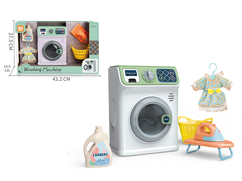 Touch Screen Washing Machine With Scene Accessories
